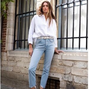 Agolde Riley Cropped Jeans Size 29